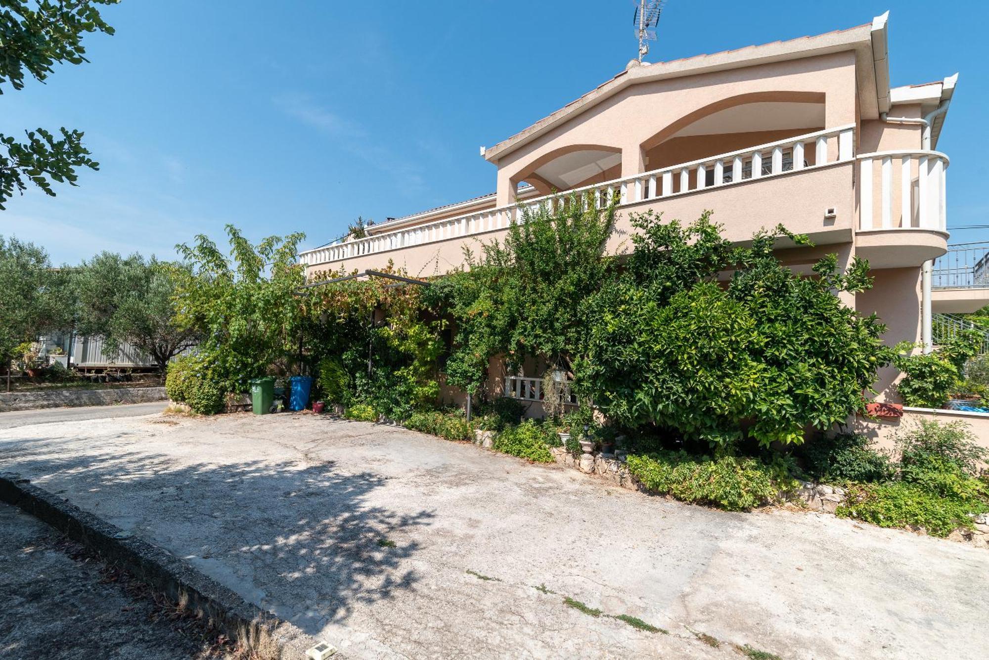 Apartman Duje Trogir Buitenkant foto