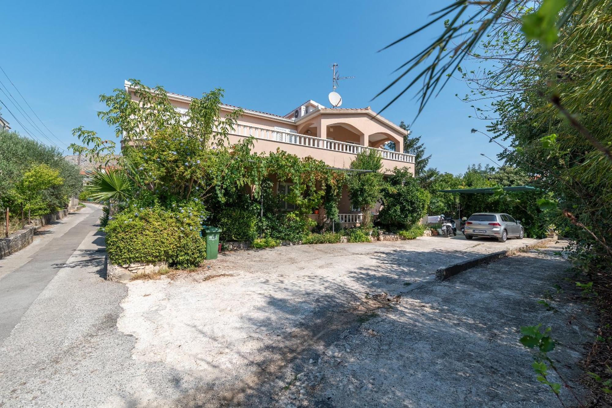 Apartman Duje Trogir Buitenkant foto