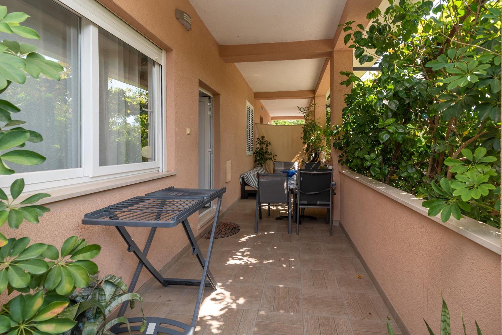 Apartman Duje Trogir Buitenkant foto