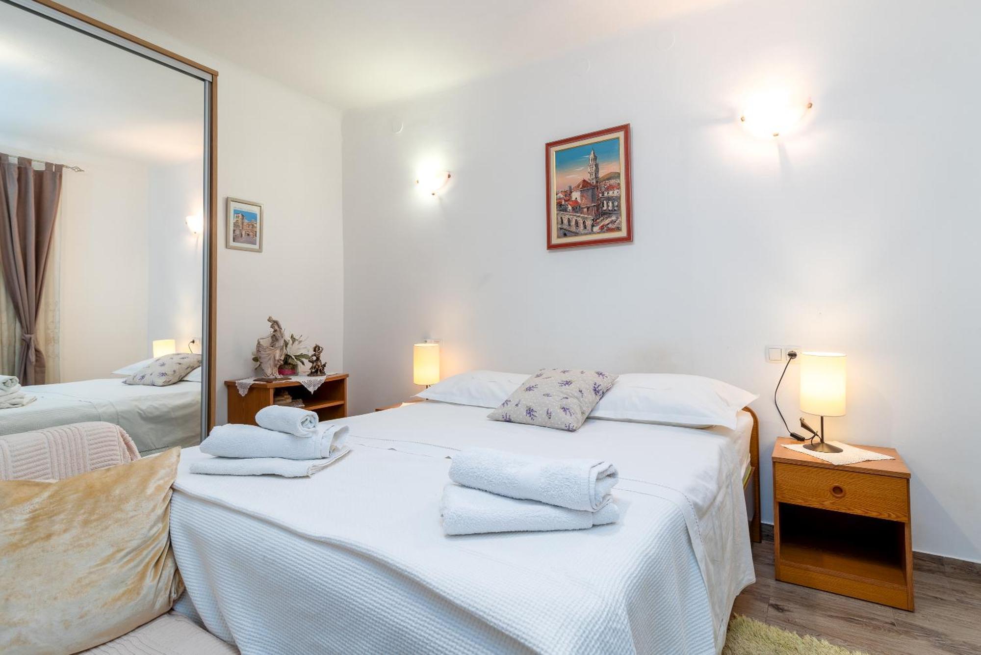 Apartman Duje Trogir Buitenkant foto