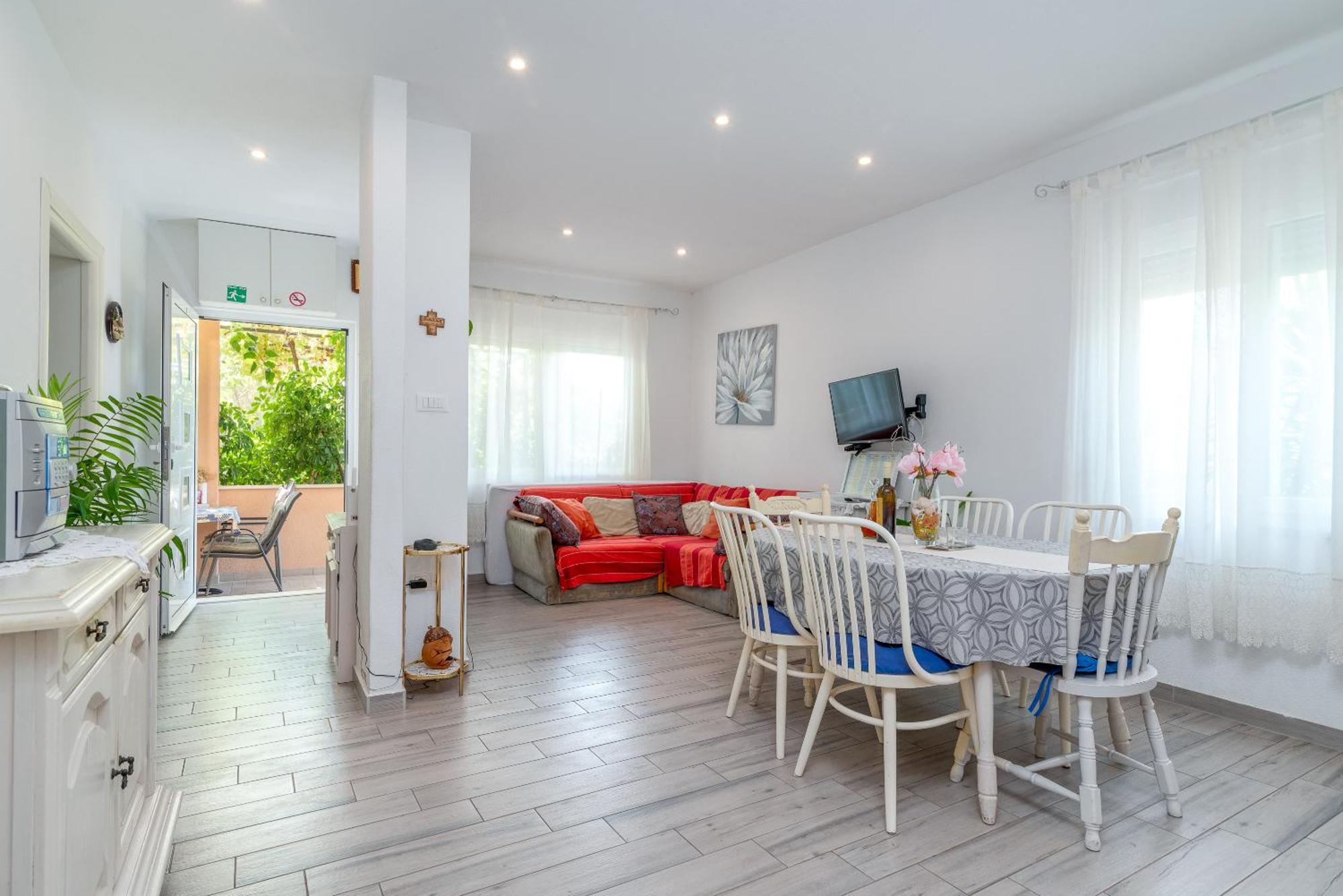 Apartman Duje Trogir Buitenkant foto
