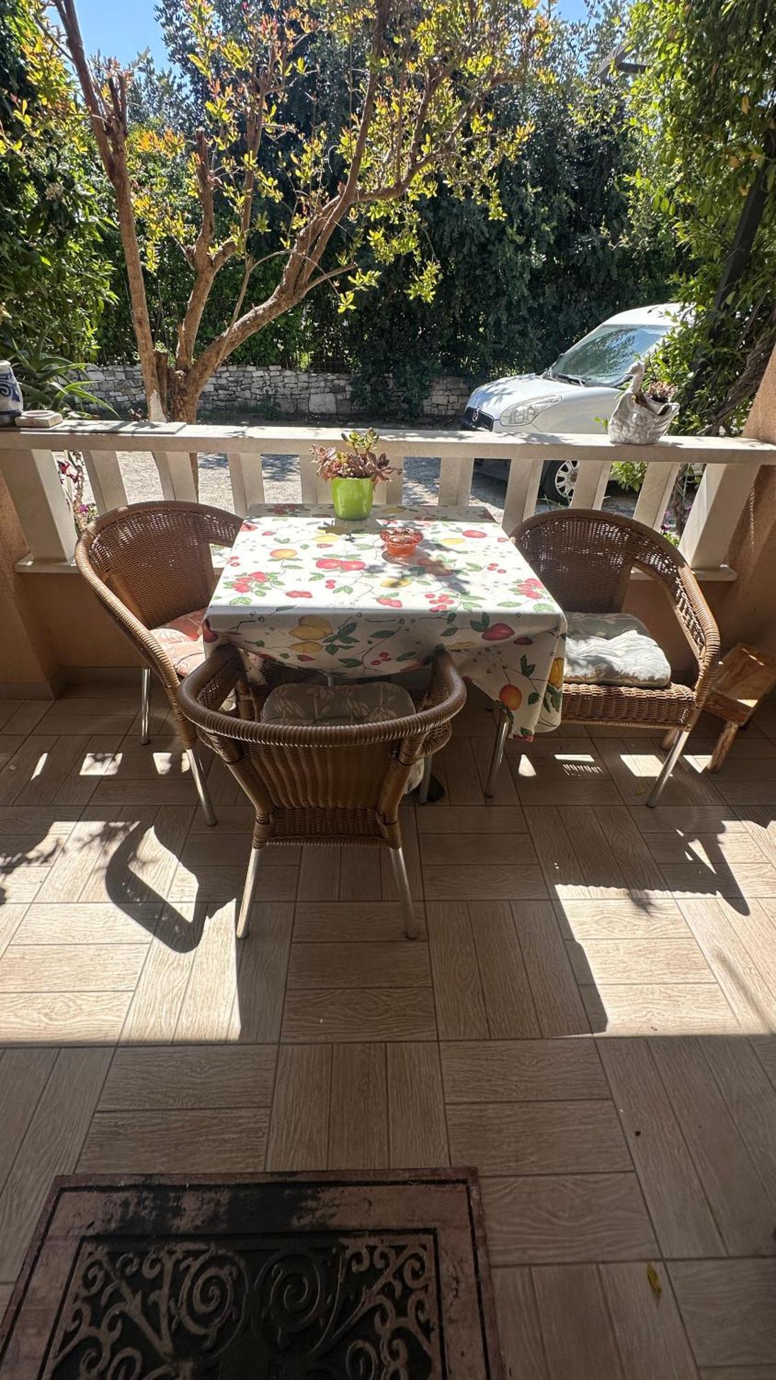Apartman Duje Trogir Buitenkant foto